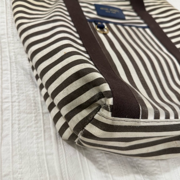 Henri Bendel Striped Canvas Medium Tote / Crossbody – RARE & Discontinued - Picture 6 of 11